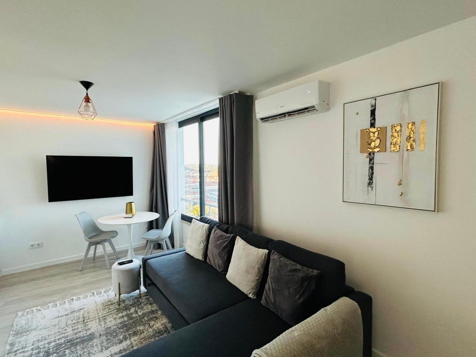 Vila Pombal Tomar Apartments - Pool & City Views ภายนอก รูปภาพ