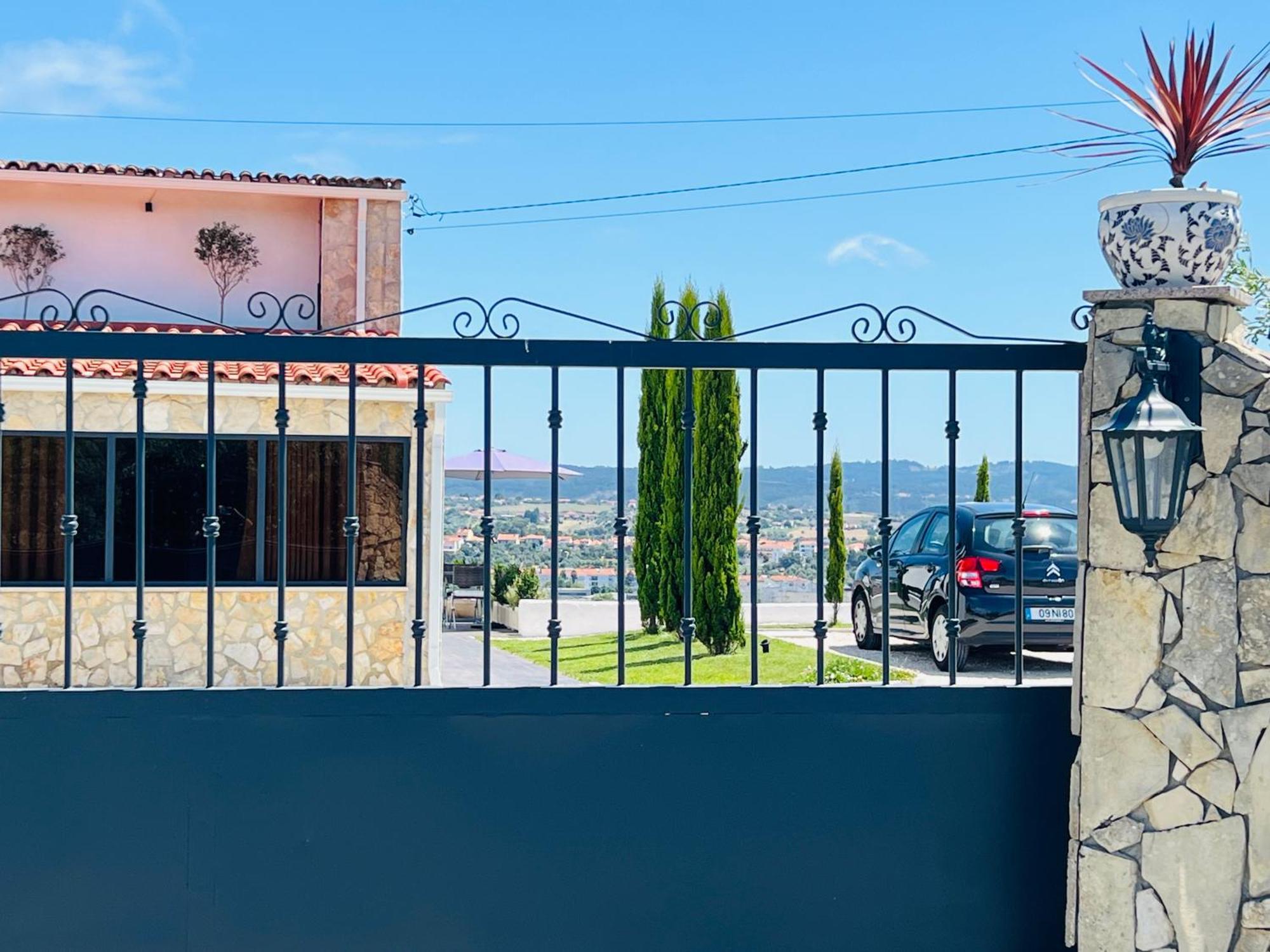 Vila Pombal Tomar Apartments - Pool & City Views ภายนอก รูปภาพ