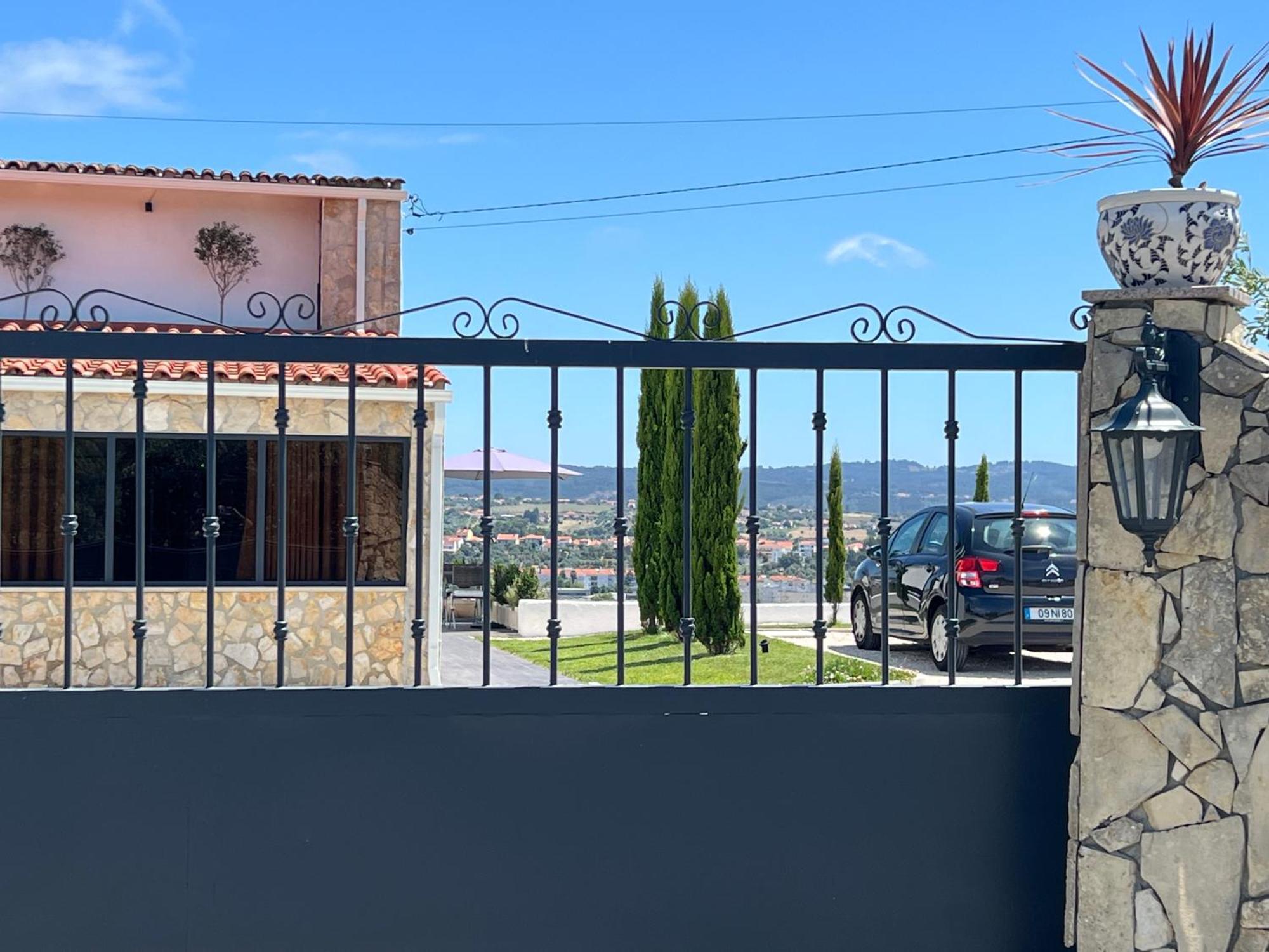 Vila Pombal Tomar Apartments - Pool & City Views ภายนอก รูปภาพ
