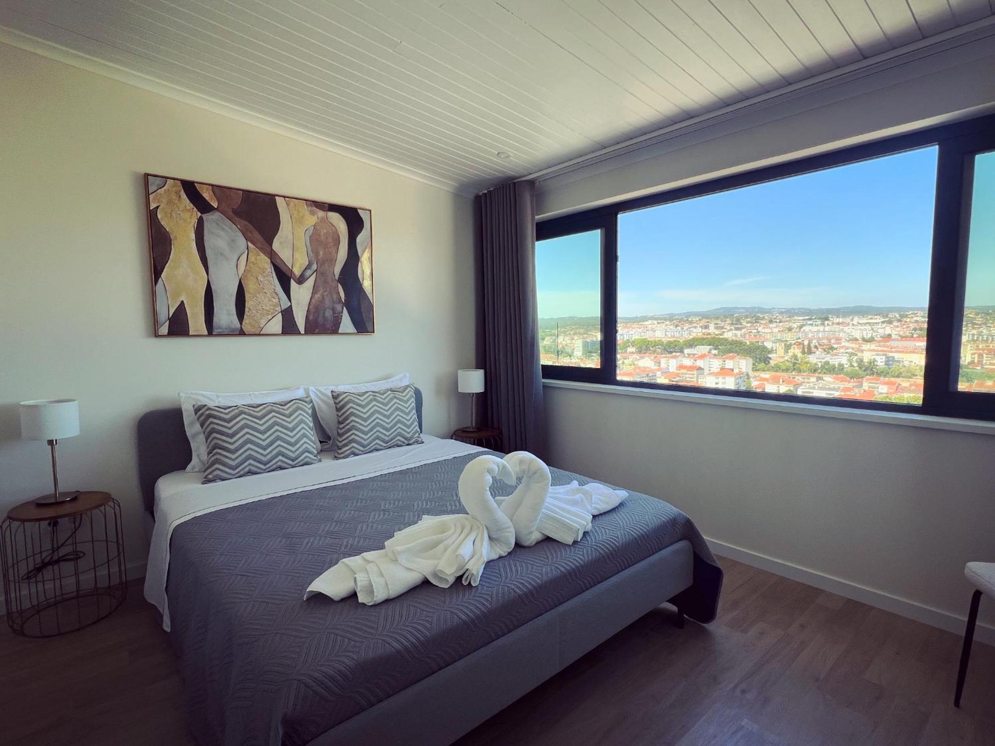 Vila Pombal Tomar Apartments - Pool & City Views ภายนอก รูปภาพ
