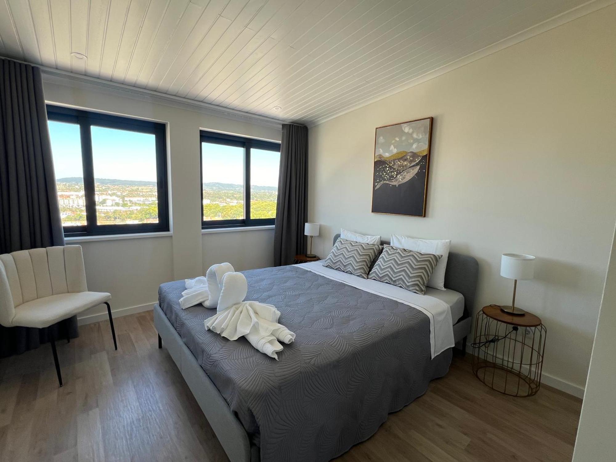 Vila Pombal Tomar Apartments - Pool & City Views ภายนอก รูปภาพ